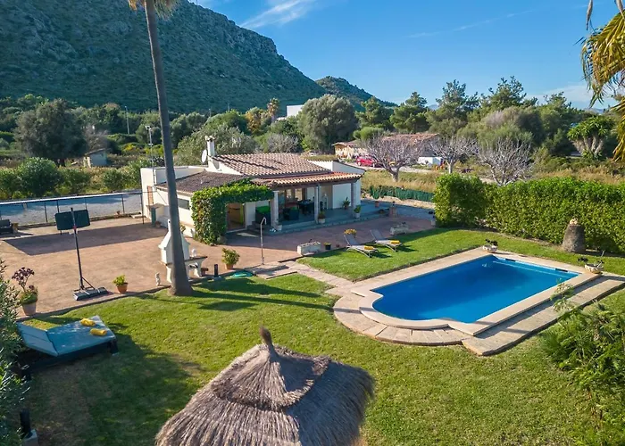 Villa Xacons Alcudia By Mallorca Villa Selection